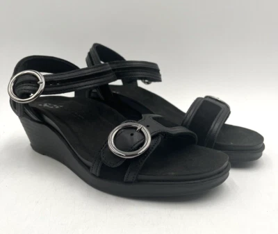 NEW SAS SEIGHT Women's Dress Sandal Black US Size 10.5 Medium NIB - Image 1 of 4