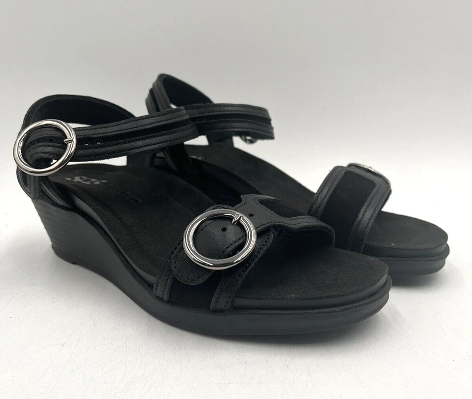 NEW SAS SEIGHT Women's Dress Sandal Black US Size 10.5 Medium NIB - Image 1 of 4