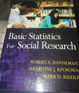 Basic Statistics For Social Research ISBN 9780470587980 - Picture 1 of 6