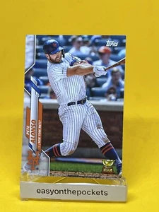 2020 Topps Mets Team Set Pete Alonso #NYM-1 - Photo 1/2
