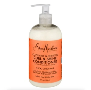 Shea Moisture Curl & Shine Conditioner Coconut & Hibiscus Shea Moisture 13oz - Picture 1 of 3