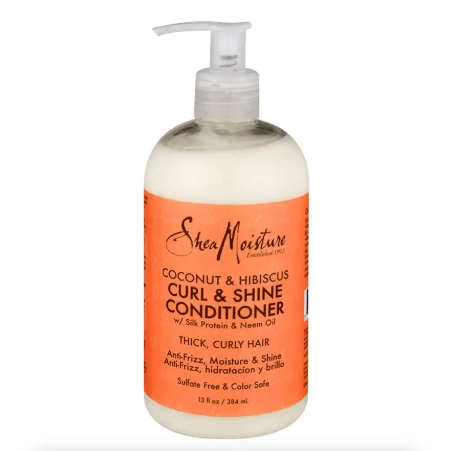 Shea Moisture Curl & Shine Conditioner Coconut & Hibiscus Shea Moisture 13oz - Image 1 of 1