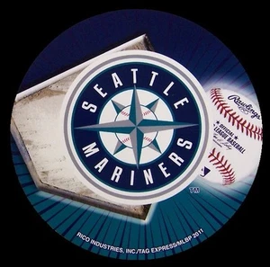 Window Bumper Sticker MLB Baseball Seattle Mariners NEW - Picture 1 of 1
