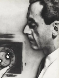 1932/34 Original MAN RAY Surreal Self Portrait Vintage Solarized Photo Gravure - Picture 1 of 1