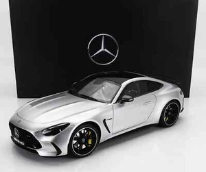 NZG 2024 Mercedes AMG GT63 (C192) 4-Matic Hightech Silver LARGE CAR 1:12*New! - Picture 1 of 10