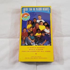 Hide 'Em In Your Heart Songs with Steve Green (VHS, 1991) NEW/SEALED - Foto 1 di 2