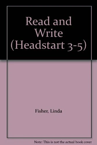 Read and Write (Headstart 3-5) By Linda Fisher, Sascha Lipscomb, Simone Abel - Image 1 of 1