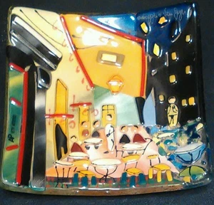 Vincent van Gogh Cafe at Night Glass  - Picture 1 of 4