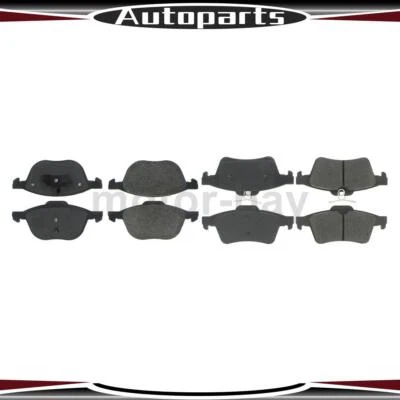 前后刹车片适用于沃尔沃 S40 2012 2011 2010 2009 2008 2007 2005 2004 — 第 1/4 张图片