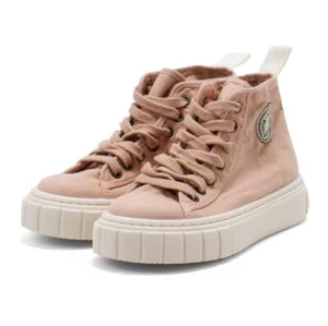 Victoria Girl's Abril Recycled Canvas High-Top Sneakers - Picture 1 of 8