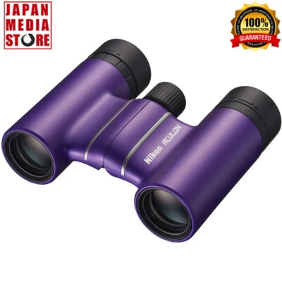 NIKON Binoculars ACULON T02 8x21 Purple Roof Prism Travel Sport ACT028X21PR - Image 1 of 4