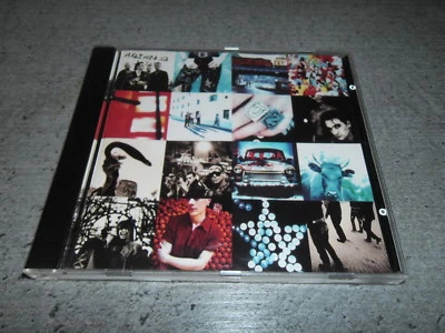 U2  "Achtung Baby"   CD  Album - Bild 1 von 4