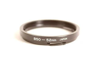 Step Up Ring for Hasselblad B50 Filter Rim Lenses to 52mm Screw Type Filter - Picture 1 of 3