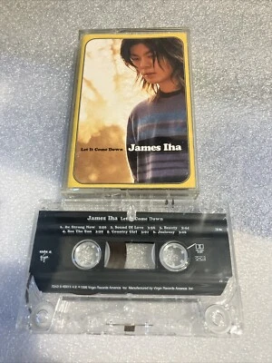 James Iha – Let It Come Down CASSETTE The Smashing Pumpkins - Image 1 of 4