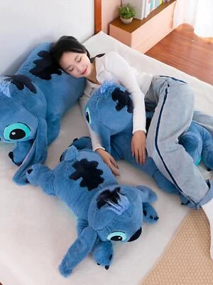 100/60/80cm Stitch Doll Plush Toys Lilo&stitch Plush Stuffed Doll Soft Pillow Lo - Image 1 of 4