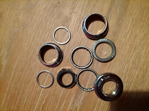 Steuersatz XLC Fahrrad silber 1Zoll/22,2/34/26,4 mm unbenutzt - Bild 1 von 3