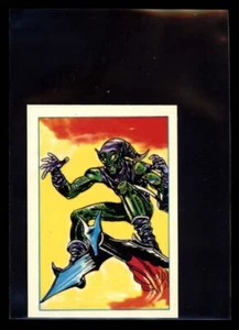 GREEN GOBLIN 1984 Marvel Super Heroes Secret Wars Sticker #177 C6 - Picture 1 of 2