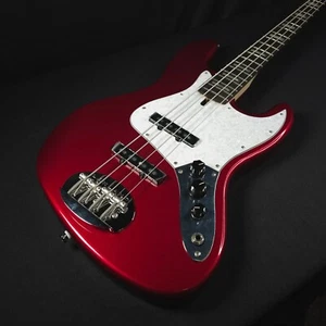 Lakland Skyline 44-60 Custom Limited Candy Apple Red 4-String - Picture 1 of 19