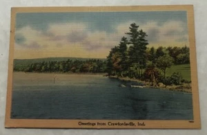 Grüße aus Crawfordsville, Indiana. Postkarte (A3) - Bild 1 von 2