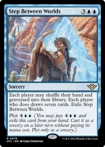 STEP BETWEEN WORLDS mtg NM-M Outlaws of Thunder Junction 1 selten - Bild 1 von 1