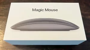 Apple Magic Mouse 2 BOX ONLY - Black / Space Grey w original USB Lightning cable - Picture 1 of 5