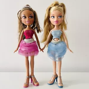Bratz Bundle Birthday Sweet 16 Cloe & Yasmin Dolls With Clothing & Heels/Shoes. - Picture 1 of 16