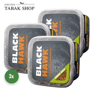 BLACK HAWK Tabak (3 x 230g) Eimer - Bild 1 von 2