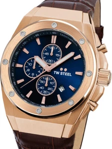 TW-Steel CE4106 CEO Tech Chronograph Mens Watch 44mm 10ATM - Picture 1 of 6