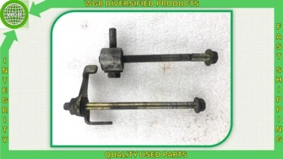 SUBARU OUTBACK LEGACY IMPREZA FORESTER ALTERNATOR TENSIONER BOLTS & STAY PLATE - Image 1 of 4