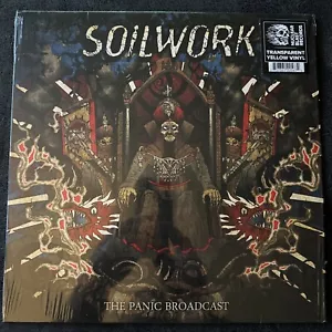 Soilwork | Yellow Vinyl LP | The Panic Broadcast | Nuclear Blast - Picture 1 of 3