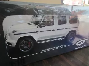 1 : 18 Mercedes Benz MB G63 AMG Edition 55 weiß / white GT Spirit GT890 - Bild 1 von 7