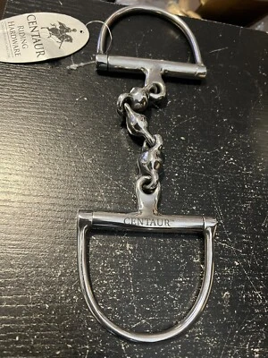 Broca Waterford Horse King Dee de acero inoxidable 12ER 5" para Centaur Foto 1 de 4