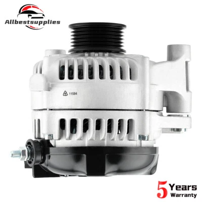 Alternator for 2012-2018 Jeep Wrangler Wrangler JK 3.6L 160Amp 11584 Foto 1 de 4