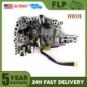 JF017E Valve Body CVT Transmission Solenoids For 12-14 Nissan Pathfinder Murano - Picture 1 of 8