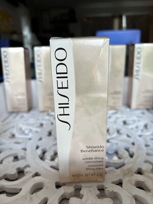 SHISEIDO BENEFIANCE WRINKLE LIFTING CONCENTRATE ANTI-PHOTOWRINKLE SYSTEM - 1 OZ - Image 1 of 4