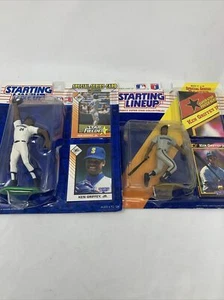 Ken Griffey Jr. Kenner Startaufstellung (2) Seattle Mariners 1992 & 1993 ungeöffnet - Bild 1 von 9
