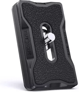 K&F Concept Aluminium Quick Release Plate for Arca Swiss Camera Tripod Ball Head - Picture 1 of 8