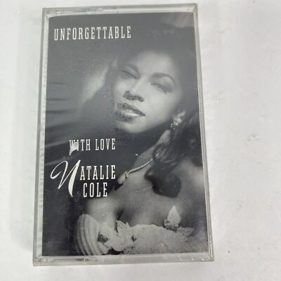 Natalie Cole - Unforgettable With Love - Cassette Tape New Sealed - Image 1 of 4