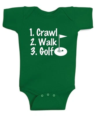 golf bebé mono ® ropa futuro golfista una pieza body niño camiseta Foto 1 de 4