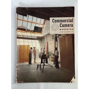 Commercial Camera Magazine October & November 1947 - Picture 1 of 5