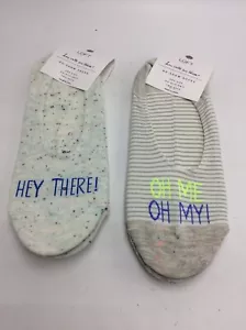 $19 Loft no show socks 4 pairs of socks #22 - Picture 1 of 4