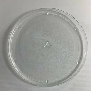 Microwave Oven Turntable Tray Replacement 13 3/4" Clear Glass Round - Picture 1 of 4