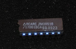 Chip IC RCA JM38510/17101BCA Mil-1ea - Imagen 1 de 1