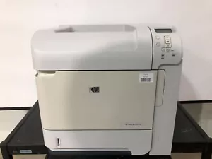 HP LaserJet P4014 Monochrome Workgroup Printer 24K PgCt 80% Toner - Picture 1 of 9