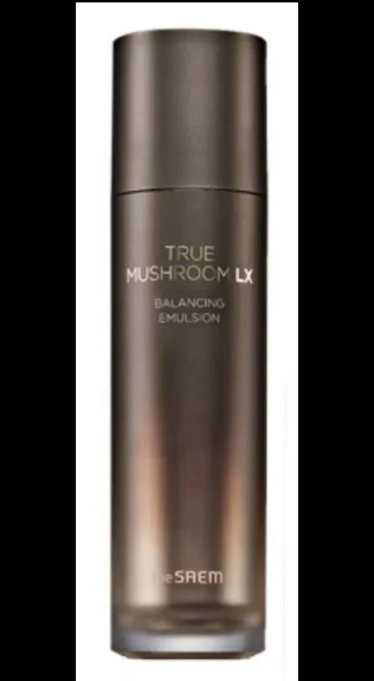 The SAEM True Mushroom LX Emulsión Equilibrante 115 ml Reafirmante Antienvejecimiento K-Beauty Foto 1 de 4