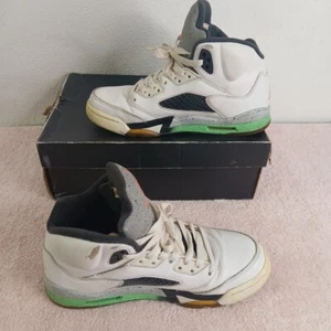 Size 6 Y- Jordan 5 Retro Pro Stars 2015 - Picture 1 of 16
