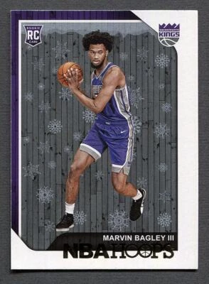 2018 Hoops Winter  #258 Marvin Bagley III RC - Image 1 of 2