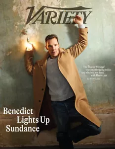 VARIETY-JANUARY 22, 2025-BENEDICT CUMBERBATCH-NEW-FAST SHIPPING - Imagen 1 de 1