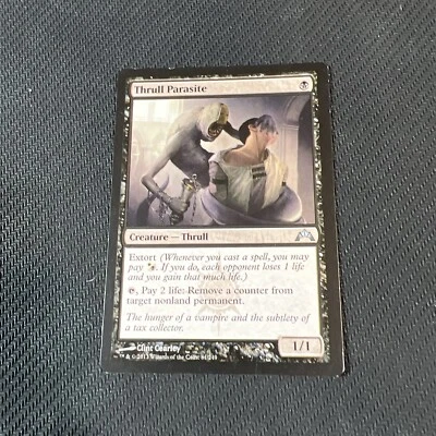 Thrull Parasite Magic The Gathering Mtg Gatecrash Card - Image 1 of 4