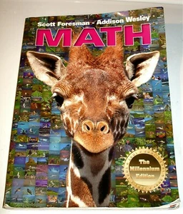 Math: The Millennium Edition by Scott Foresman - Good Condition - Imagen 1 de 12